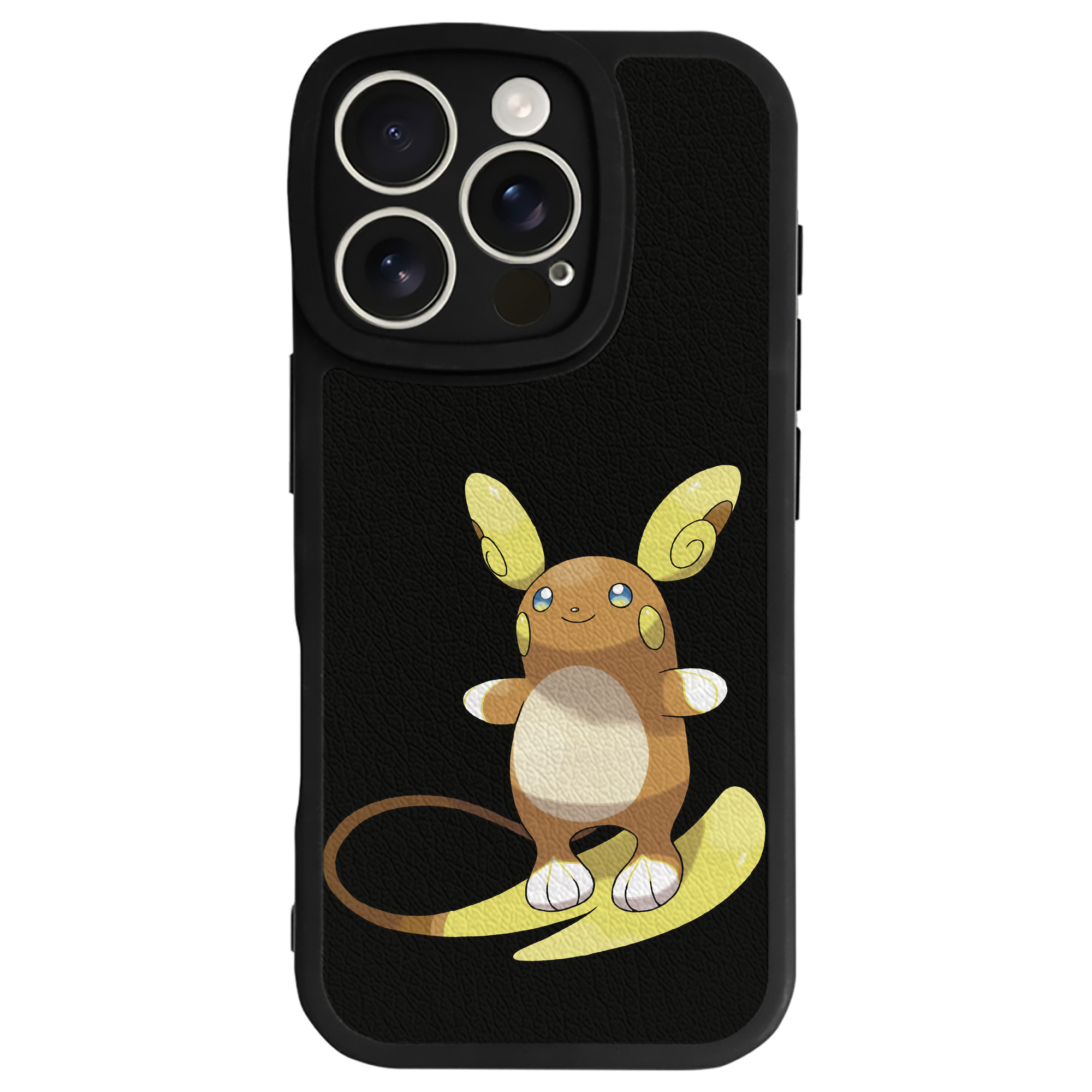 （画像用） ポケットモンスター Pokémon 【iPhone 16シリーズ対応】シリコンスマホケース（レザー調） 材質：シリコン
